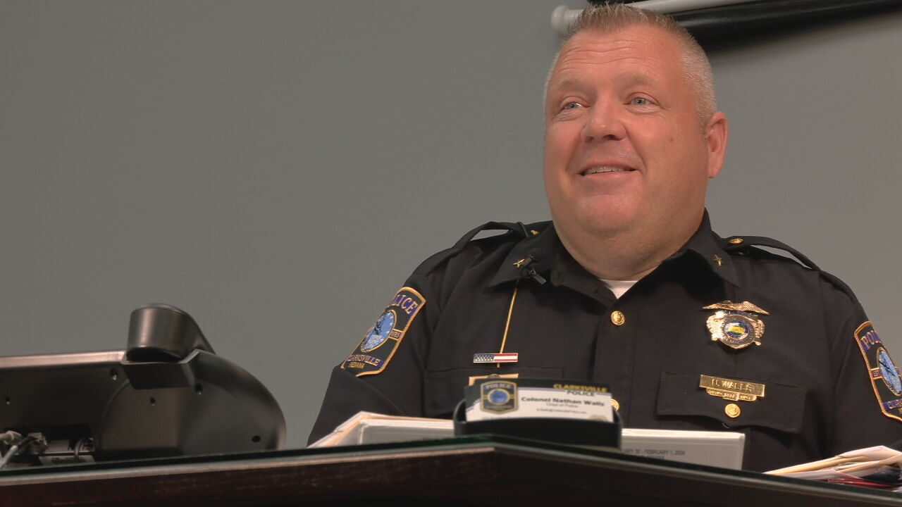 Clarksville's new police chief reflects on his job and outlines future plans after controversial start
